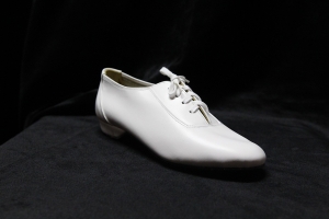 G No. 123A White Leather